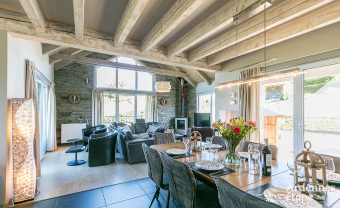 Maison de vacances � Sainte-Ode pour 9 personnes en Ardenne
