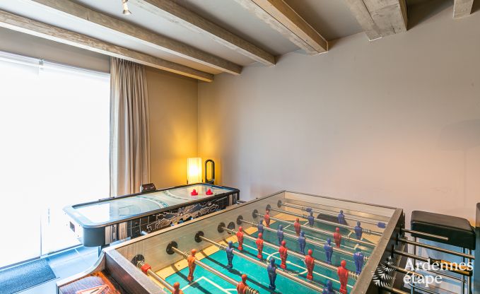 Maison de vacances � Sainte-Ode pour 9 personnes en Ardenne
