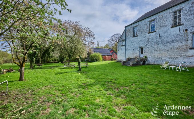 S�jour de charme dans la d�pendance d'un ch�teau � Sars-la-Bruy�re, Ardenne