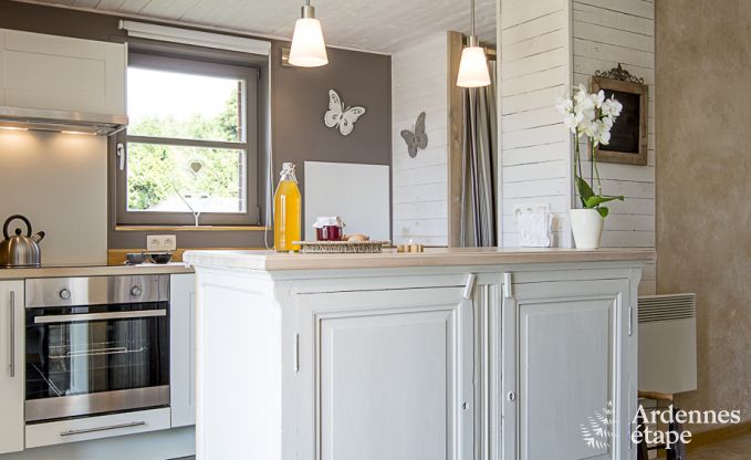 Maison de vacances � Sivry-Rance pour 4 personnes en Ardenne