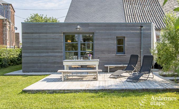 Maison de vacances � Sivry-Rance pour 4 personnes en Ardenne