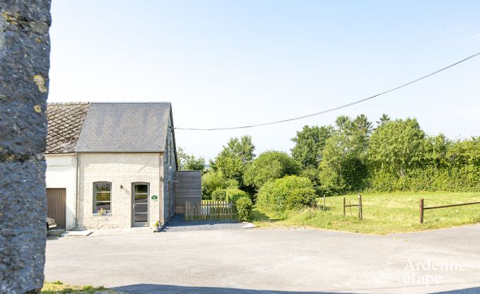 Maison de vacances � Sivry-Rance pour 4 personnes en Ardenne