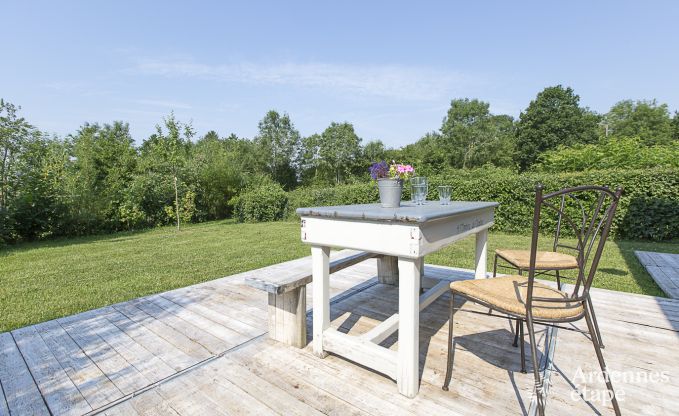 Maison de vacances � Sivry-Rance pour 4 personnes en Ardenne