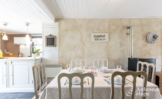 Maison de vacances � Sivry-Rance pour 4 personnes en Ardenne