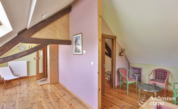 Maison de vacances � Sivry-Rance pour 14 personnes en Ardenne