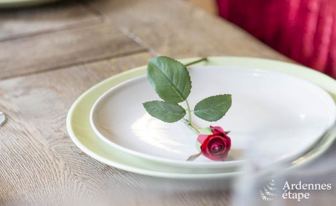 Maison de vacances � Sivry-Rance pour 14 personnes en Ardenne