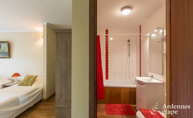 Maison de vacances � Sivry-Rance pour 14 personnes en Ardenne