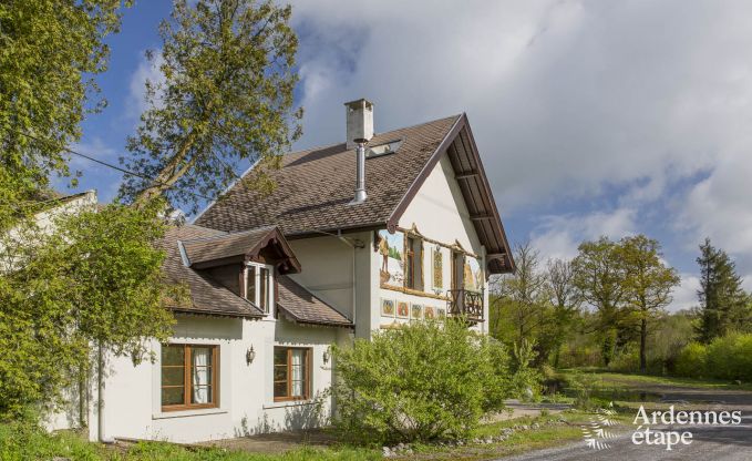 Maison de vacances � Sivry-Rance pour 14 personnes en Ardenne