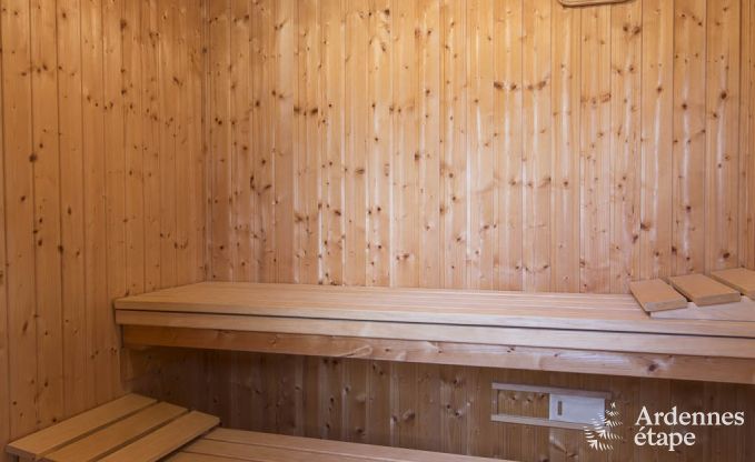 Maison de vacances � Sivry-Rance pour 14 personnes en Ardenne