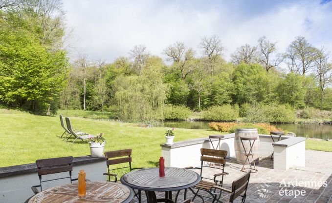 Maison de vacances � Sivry-Rance pour 14 personnes en Ardenne