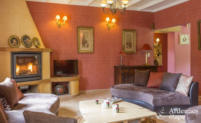 Maison de vacances � Sivry-Rance pour 14 personnes en Ardenne