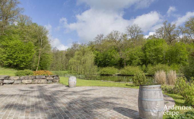 Maison de vacances � Sivry-Rance pour 14 personnes en Ardenne