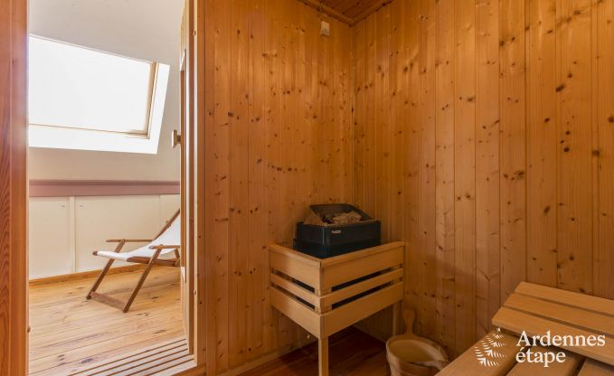 Maison de vacances � Sivry-Rance pour 14 personnes en Ardenne