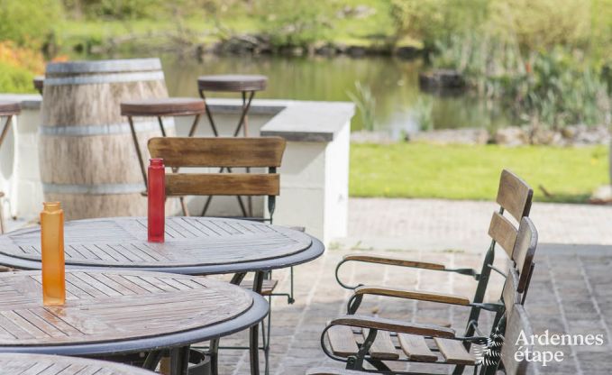 Maison de vacances � Sivry-Rance pour 14 personnes en Ardenne