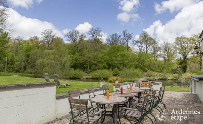 Maison de vacances � Sivry-Rance pour 14 personnes en Ardenne