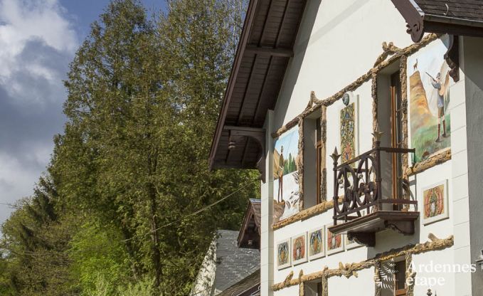 Maison de vacances � Sivry-Rance pour 14 personnes en Ardenne
