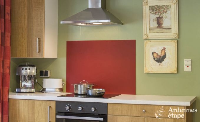 Maison de vacances � Sivry-Rance pour 14 personnes en Ardenne