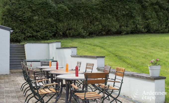 Maison de vacances � Sivry-Rance pour 14 personnes en Ardenne