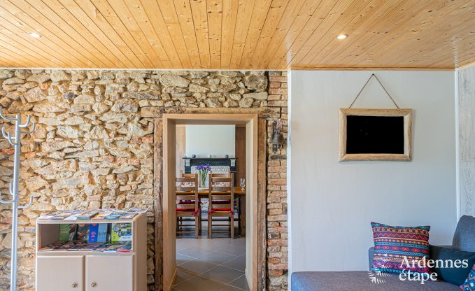 Maison enfant admise pour 7  Sivry-Rance, Ardenne