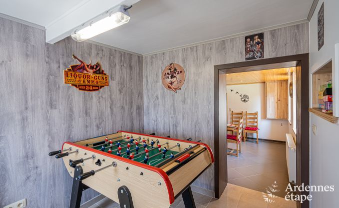 Maison enfant admise pour 7  Sivry-Rance, Ardenne