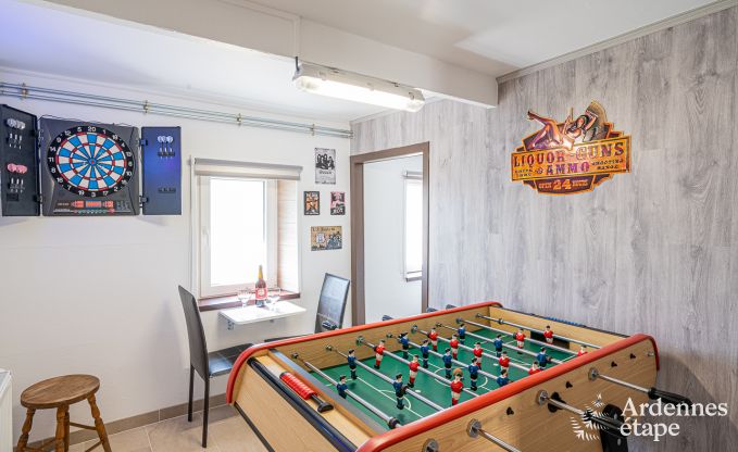 Maison enfant admise pour 7  Sivry-Rance, Ardenne