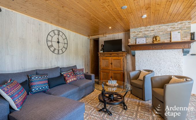 Maison enfant admise pour 7  Sivry-Rance, Ardenne