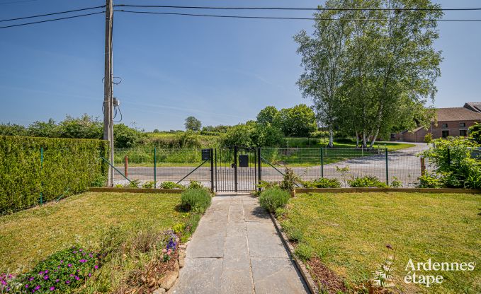 Maison enfant admise pour 7  Sivry-Rance, Ardenne