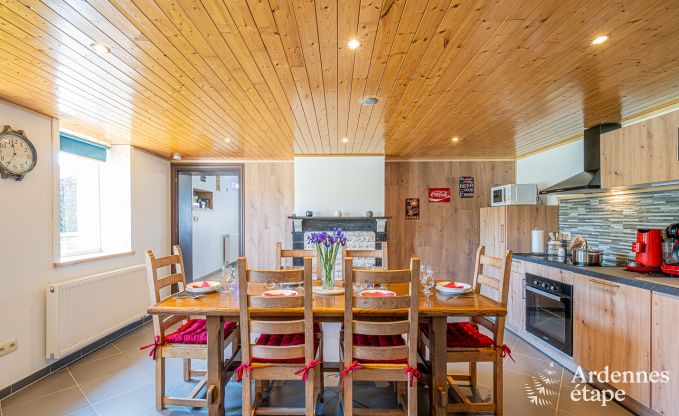 Maison enfant admise pour 7  Sivry-Rance, Ardenne