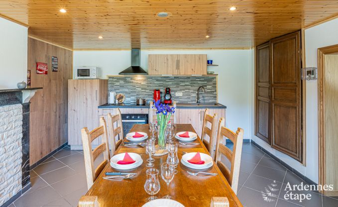 Maison enfant admise pour 7  Sivry-Rance, Ardenne