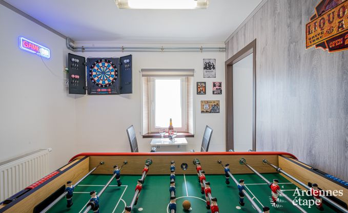 Maison enfant admise pour 7  Sivry-Rance, Ardenne