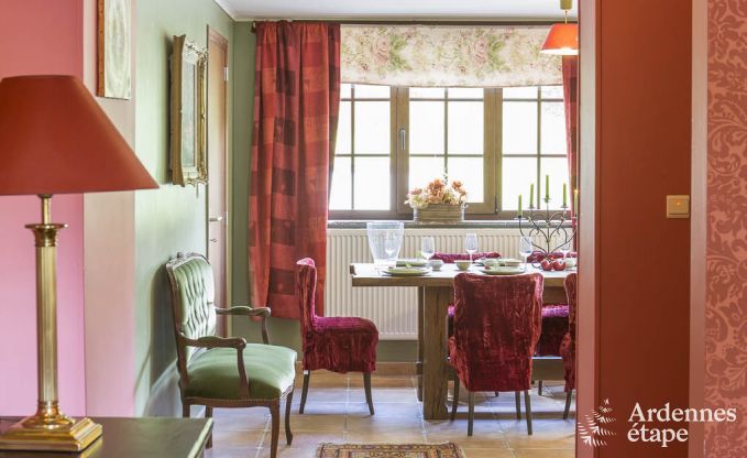 Maison de vacances � Sivry-Rance pour 14 personnes en Ardenne