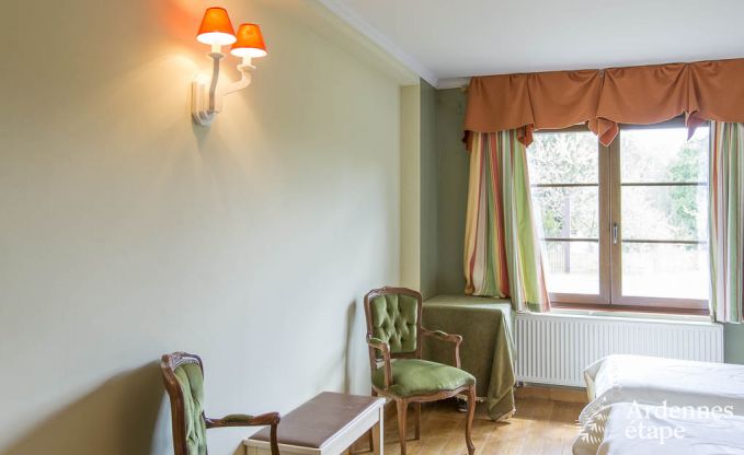 Maison de vacances � Sivry-Rance pour 14 personnes en Ardenne