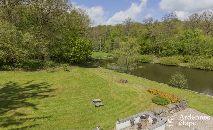 Maison de vacances � Sivry-Rance pour 14 personnes en Ardenne