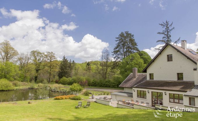 Maison de vacances � Sivry-Rance pour 14 personnes en Ardenne
