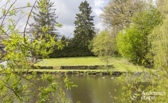 Maison de vacances � Sivry-Rance pour 14 personnes en Ardenne