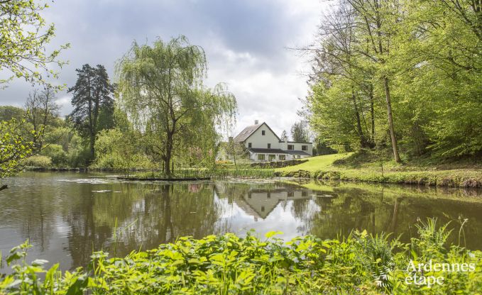 Maison de vacances � Sivry-Rance pour 14 personnes en Ardenne