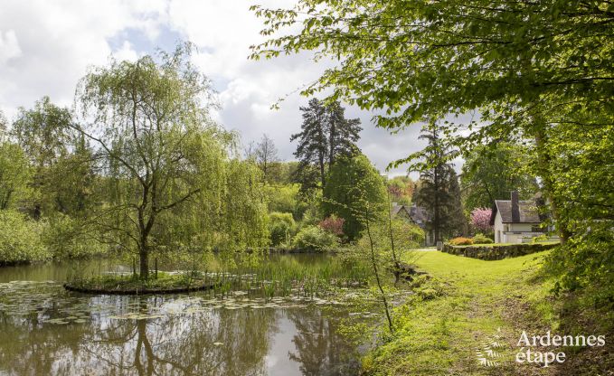 Maison de vacances � Sivry-Rance pour 14 personnes en Ardenne