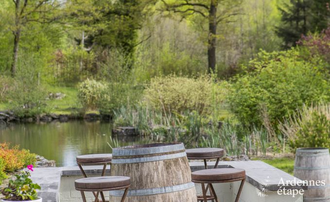 Maison de vacances � Sivry-Rance pour 14 personnes en Ardenne