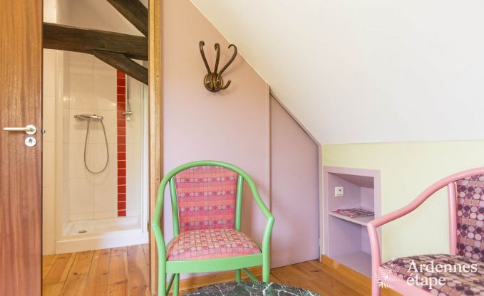 Maison de vacances � Sivry-Rance pour 14 personnes en Ardenne