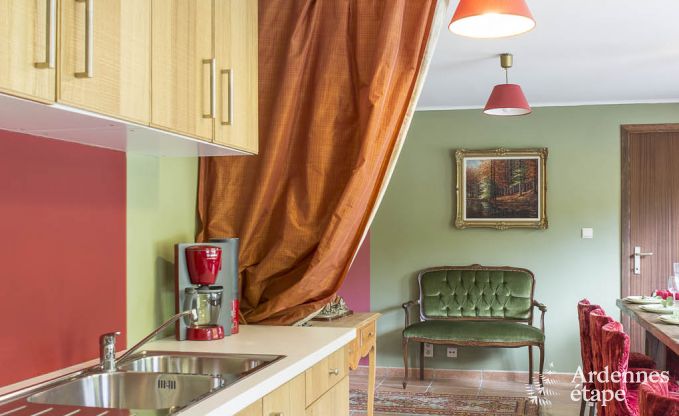 Maison de vacances � Sivry-Rance pour 14 personnes en Ardenne