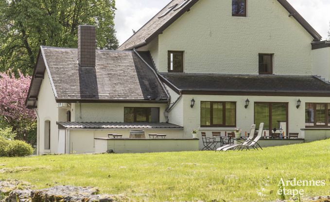 Maison de vacances � Sivry-Rance pour 14 personnes en Ardenne
