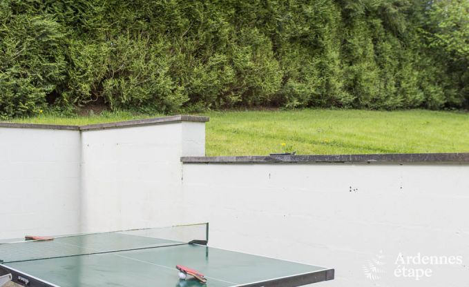 Maison de vacances � Sivry-Rance pour 14 personnes en Ardenne