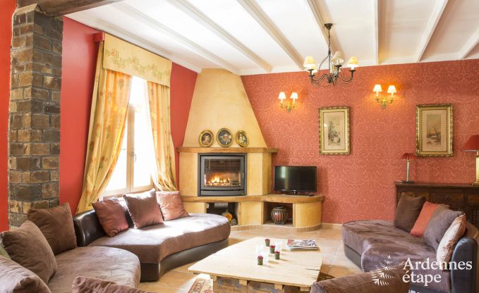 Maison de vacances � Sivry-Rance pour 14 personnes en Ardenne