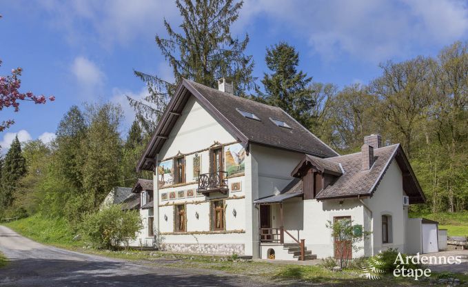 Maison de vacances � Sivry-Rance pour 14 personnes en Ardenne