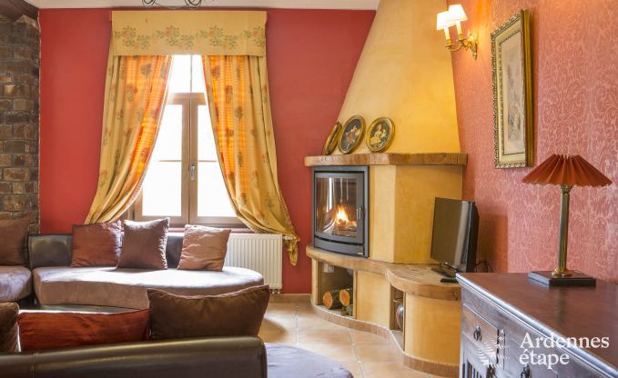 Maison de vacances � Sivry-Rance pour 14 personnes en Ardenne