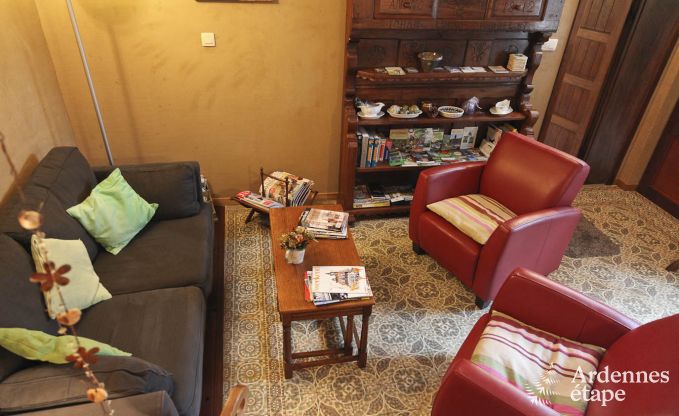 Fermette rénovée en maison de vacances pour 6 personnes à louer à Sivry