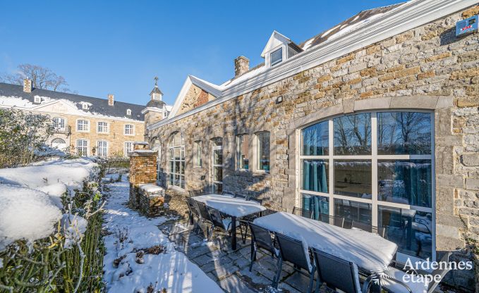 Ch�teau unique � Soiron : s�jour de luxe pour 14 personnes avec jardin priv�, salle de jeux et 5 chambres et � proximit� de Verviers