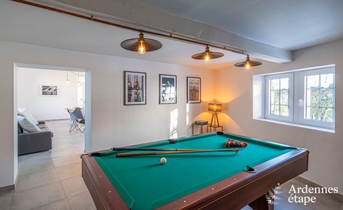 Ch�teau unique � Soiron : s�jour de luxe pour 14 personnes avec jardin priv�, salle de jeux et 5 chambres et � proximit� de Verviers