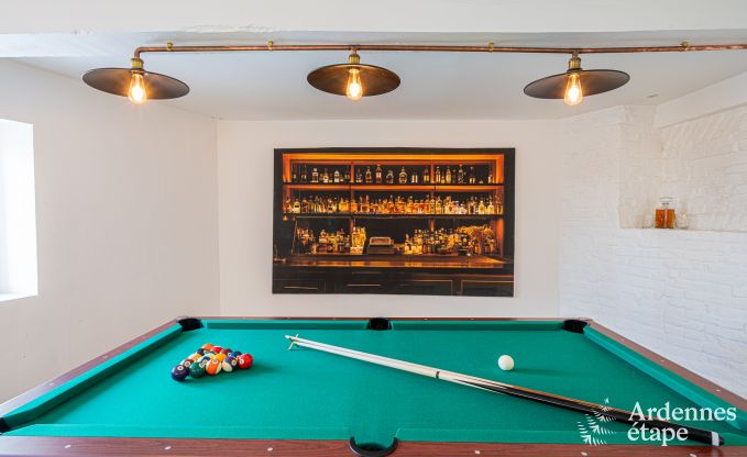 Ch�teau unique � Soiron : s�jour de luxe pour 14 personnes avec jardin priv�, salle de jeux et 5 chambres et � proximit� de Verviers