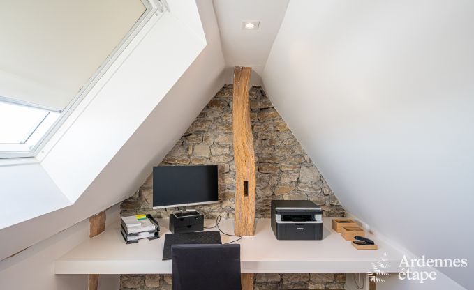 Ch�teau unique � Soiron : s�jour de luxe pour 14 personnes avec jardin priv�, salle de jeux et 5 chambres et � proximit� de Verviers